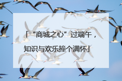 “商城之心”过端午，知识与欢乐撞个满怀
