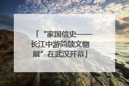 “家国信史——长江中游简牍文物展”在武汉开幕