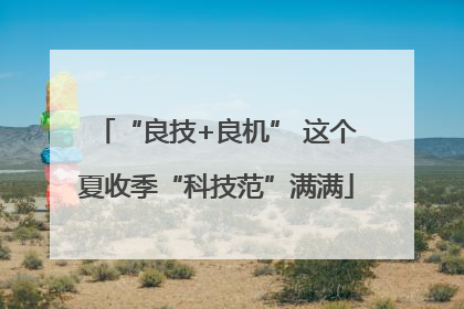 “良技+良机” 这个夏收季“科技范”满满