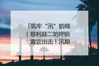 筑牢“汛”防线｜慈利县二坊坪镇：雷霆出击！汛期捕鱼被紧急叫停