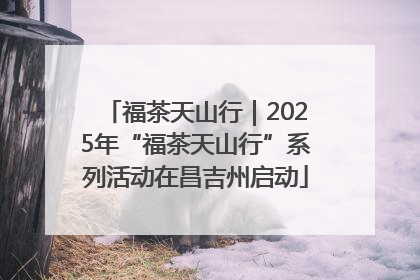 福茶天山行｜2025年“福茶天山行”系列活动在昌吉州启动