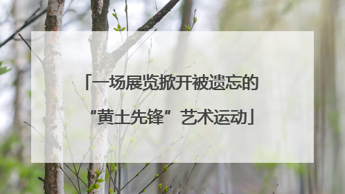 一场展览掀开被遗忘的“黄土先锋”艺术运动