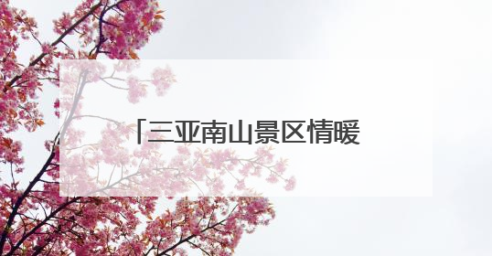 三亚南山景区情暖抱古小学，“六一”礼物点亮童心