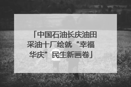 中国石油长庆油田采油十厂绘就“幸福华庆”民生新画卷