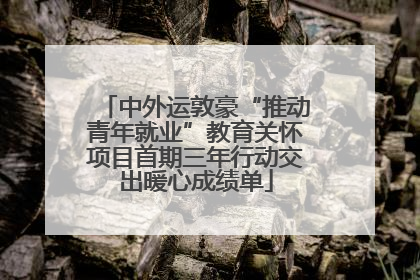 中外运敦豪“推动青年就业”教育关怀项目首期三年行动交出暖心成绩单
