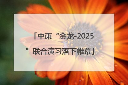 中柬“金龙-2025”联合演习落下帷幕