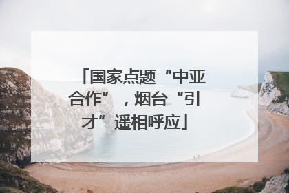 国家点题“中亚合作”，烟台“引才”遥相呼应