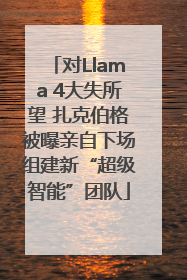 对Llama 4大失所望 扎克伯格被曝亲自下场组建新“超级智能”团队