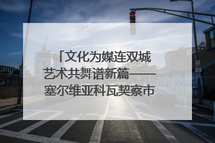 文化为媒连双城 艺术共舞谱新篇——塞尔维亚科瓦契察市代表团访问日照
