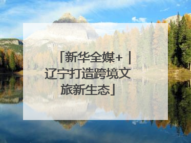 新华全媒+｜辽宁打造跨境文旅新生态