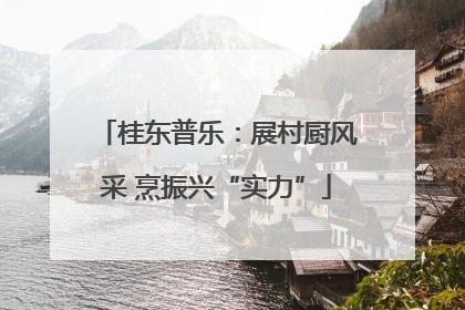 桂东普乐：展村厨风采 烹振兴“实力”