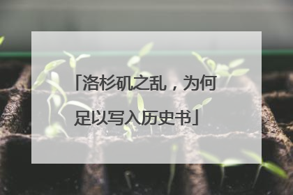 洛杉矶之乱，为何足以写入历史书
