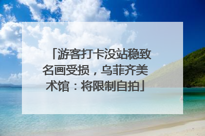 游客打卡没站稳致名画受损，乌菲齐美术馆：将限制自拍