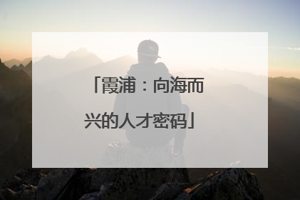 霞浦：向海而兴的人才密码