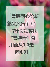 鲁疆同心绘新篇采风行（7）｜7年接续援助 “鲁疆情”食用菌从1.0走向4.0
