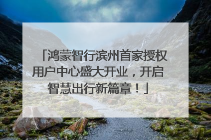 鸿蒙智行滨州首家授权用户中心盛大开业，开启智慧出行新篇章！