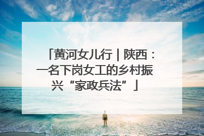 黄河女儿行｜陕西：一名下岗女工的乡村振兴“家政兵法”