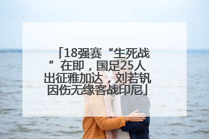 18强赛“生死战”在即，国足25人出征雅加达，刘若钒因伤无缘客战印尼
