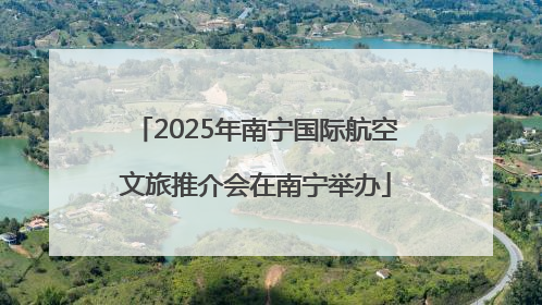 2025年南宁国际航空文旅推介会在南宁举办