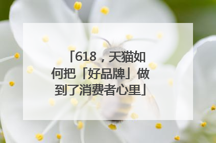 618，天猫如何把「好品牌」做到了消费者心里